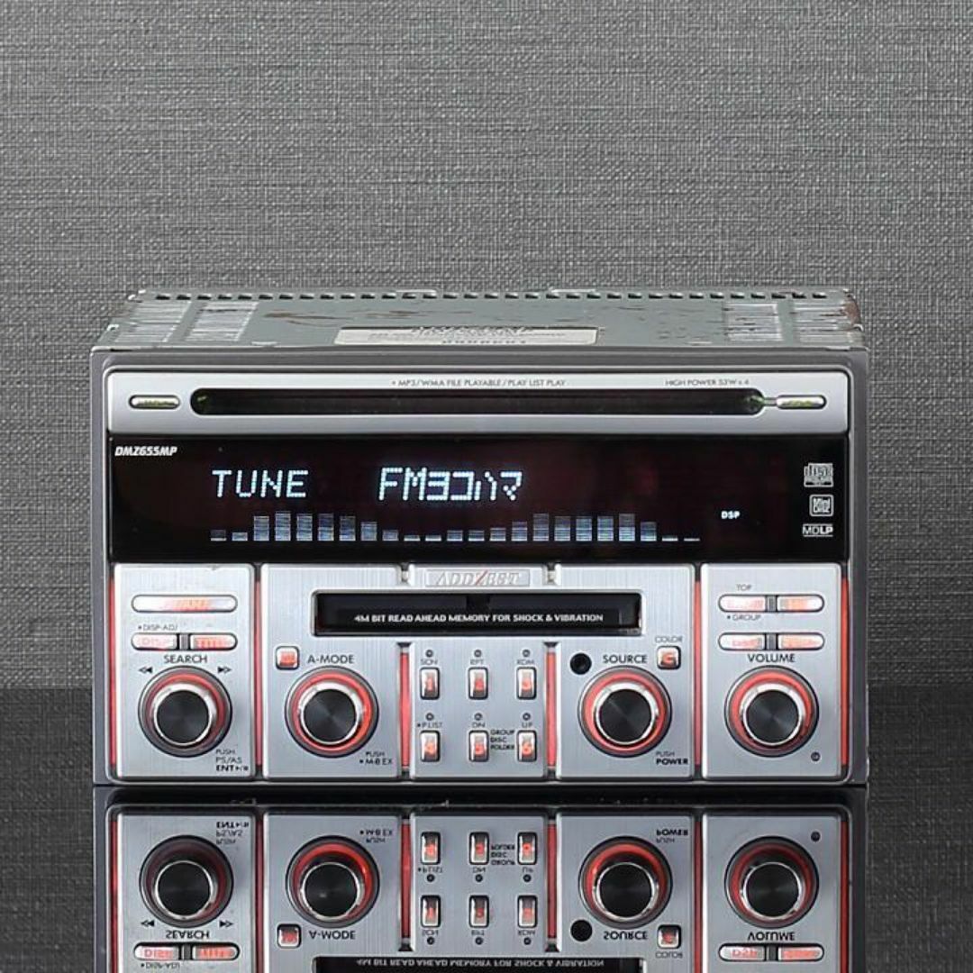 クラリオン - 当時物グッドデザイン賞 DMZ655MP CD(MP3/WMA)/MD クラリオン - 当時物グッドデザイン賞 DMZ655MP CD(MP3/WMA)/MD