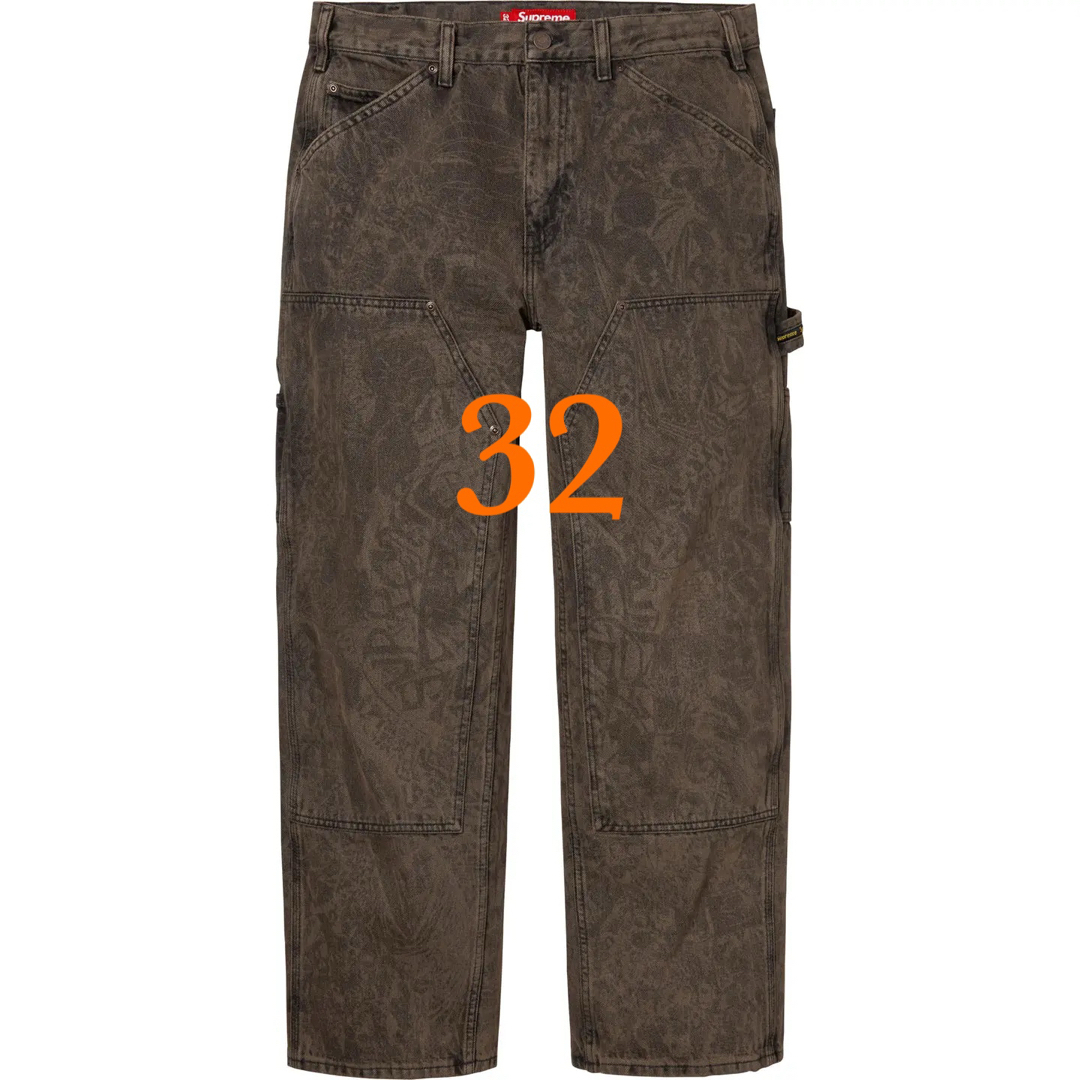 Old English Canvas Double Knee Painter Pant | Supreme 25ss Old English Canvas Double Knee Painter Pant | Supreme 25ss