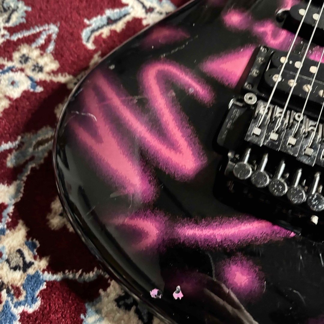 ヤマハ - YAMAHA MG-M IIG ネオン B'z 松本孝弘 シグネチャー ヤマハ - YAMAHA MG-M IIG ネオン B'z 松本孝弘 シグネチャー
