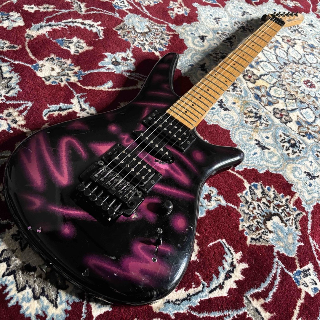 ヤマハ - YAMAHA MG-M IIG ネオン B'z 松本孝弘 シグネチャー ヤマハ - YAMAHA MG-M IIG ネオン B'z 松本孝弘 シグネチャー
