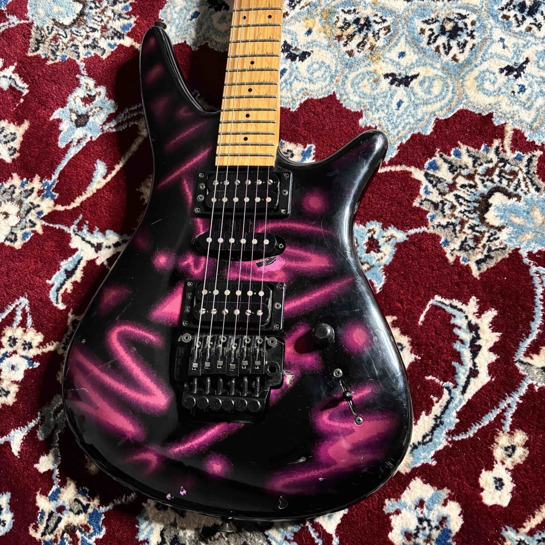 ヤマハ - YAMAHA MG-M IIG ネオン B'z 松本孝弘 シグネチャー ヤマハ - YAMAHA MG-M IIG ネオン B'z 松本孝弘 シグネチャー