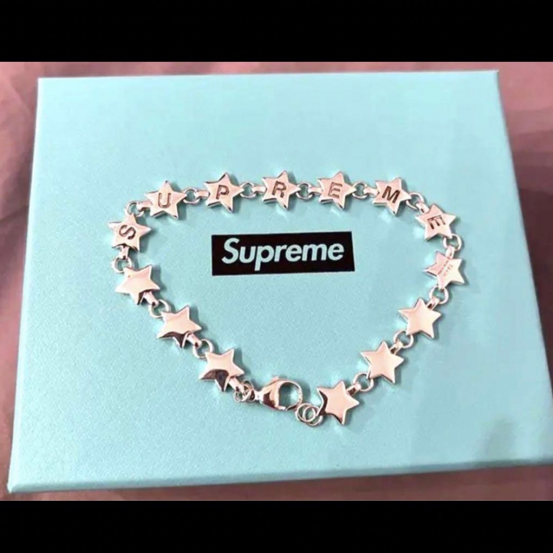 Tiffany & Co. - Supreme®/Tiffany & Co. Star Braceletの通販 Tiffany & Co. - Supreme®/Tiffany & Co. Star Braceletの通販