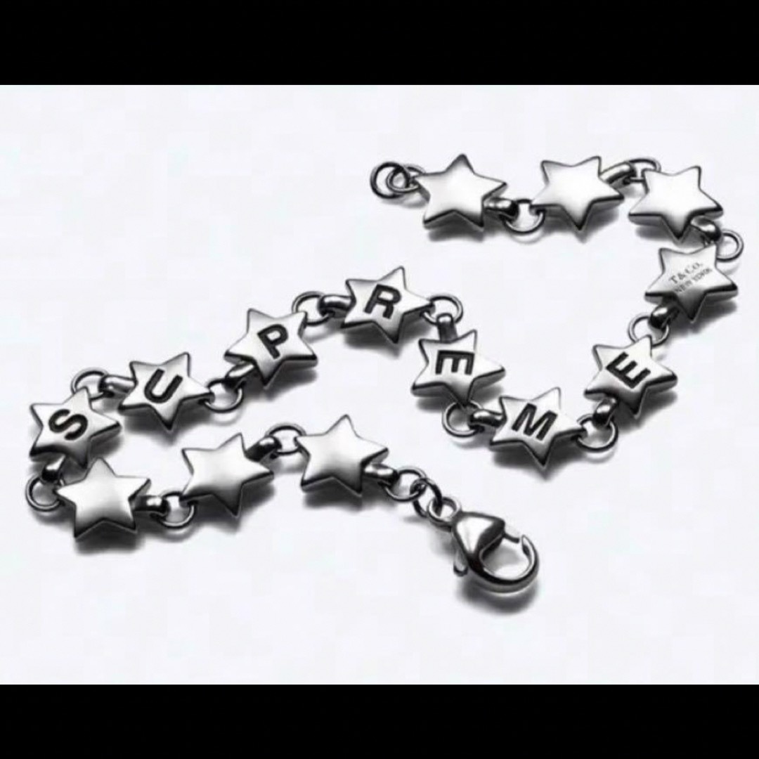 Tiffany & Co. - Supreme®/Tiffany & Co. Star Braceletの通販 Tiffany & Co. - Supreme®/Tiffany & Co. Star Braceletの通販