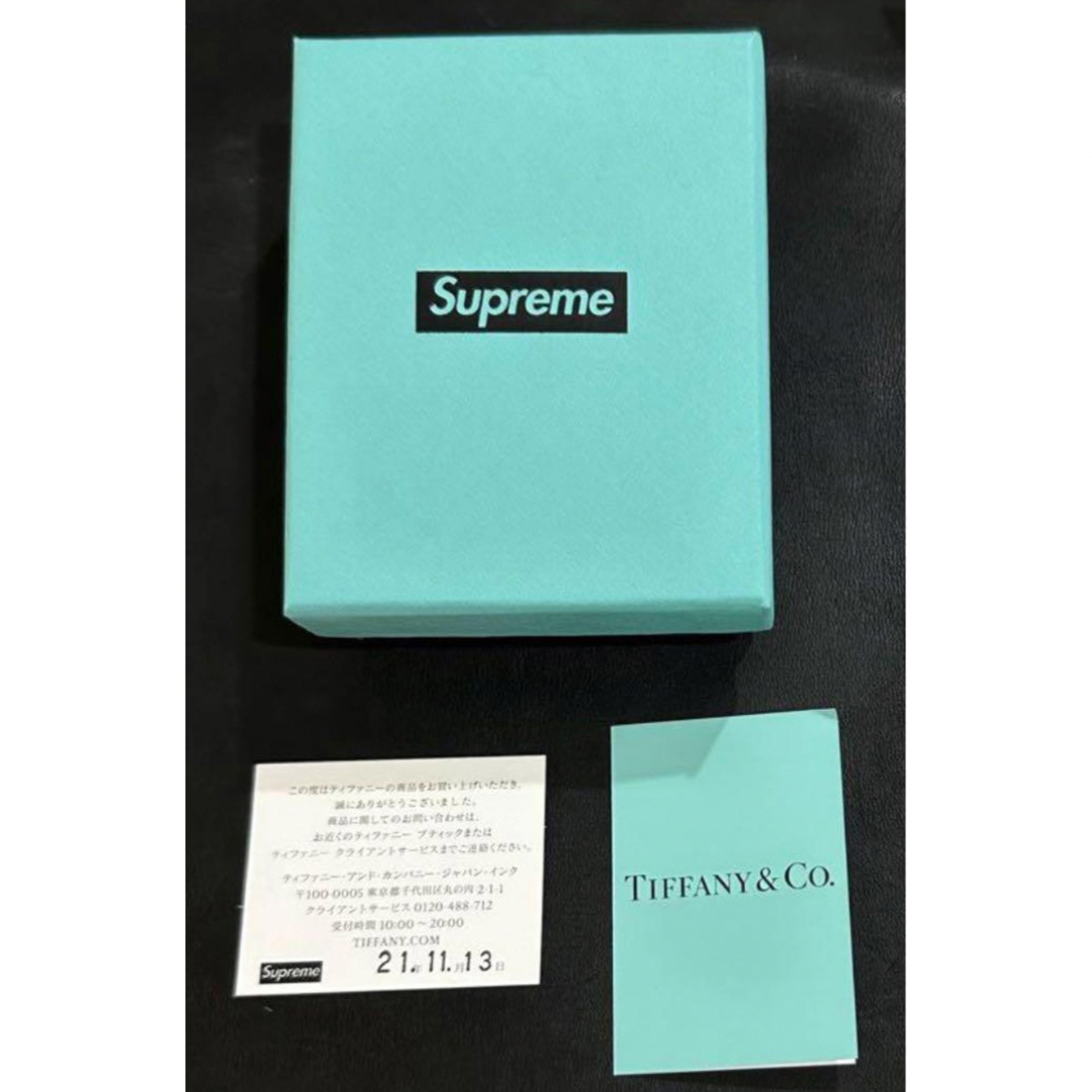 Tiffany & Co. - Supreme®/Tiffany & Co. Star Braceletの通販 Tiffany & Co. - Supreme®/Tiffany & Co. Star Braceletの通販