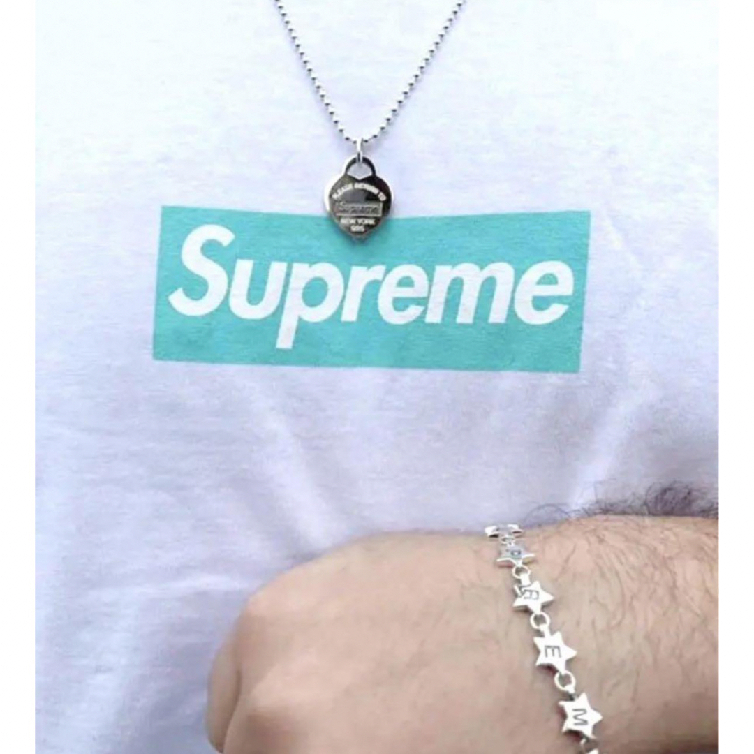 Tiffany & Co. - Supreme®/Tiffany & Co. Star Braceletの通販 Tiffany & Co. - Supreme®/Tiffany & Co. Star Braceletの通販