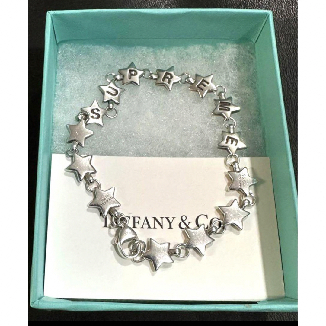 Tiffany & Co. - Supreme®/Tiffany & Co. Star Braceletの通販 Tiffany & Co. - Supreme®/Tiffany & Co. Star Braceletの通販