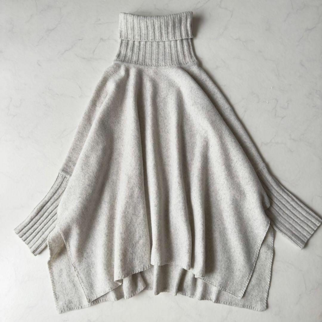 消費税無し 極美品✨22AW ギャルリーヴィー ボイルドニット タートルネックプルオーバー トップス トップス