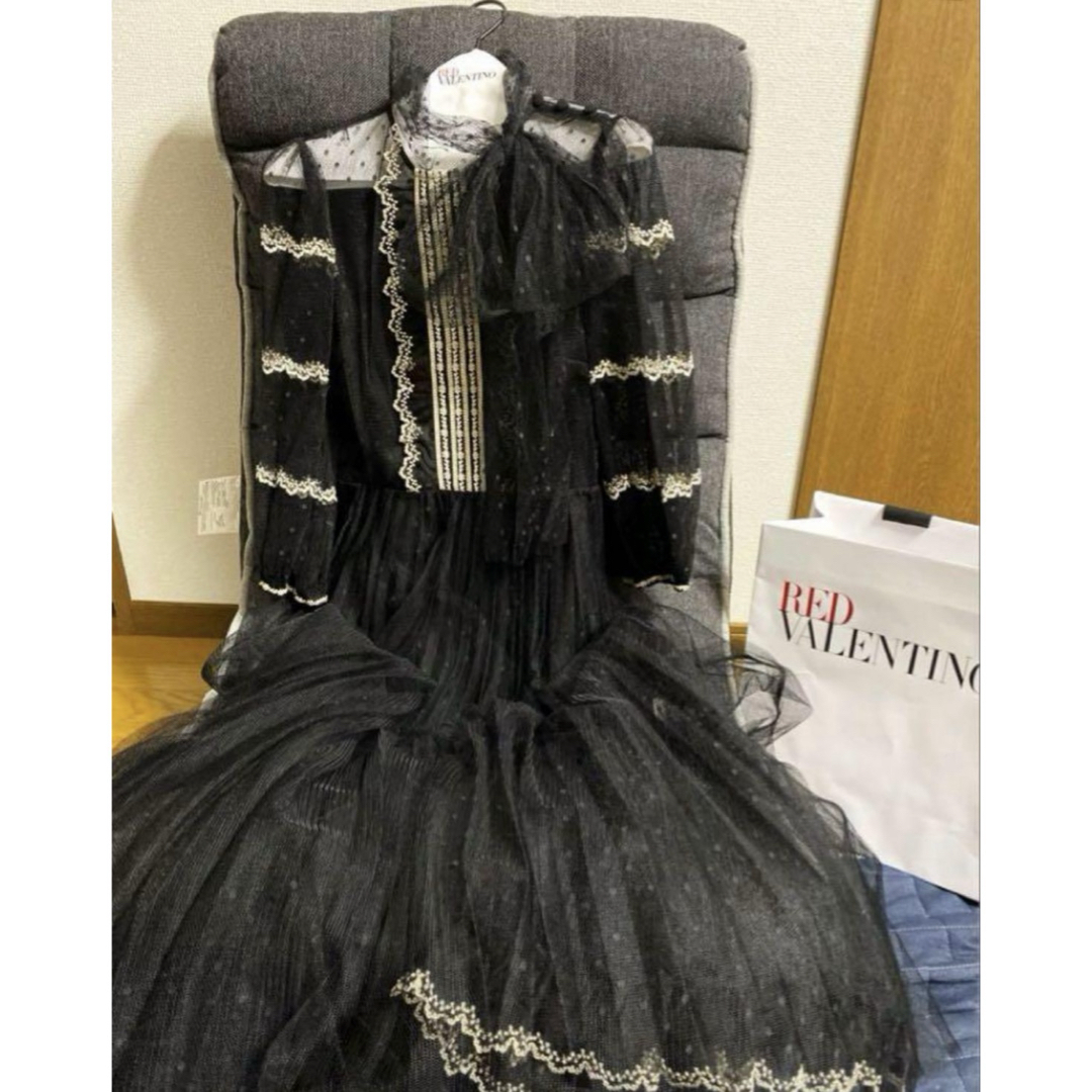 RED VALENTINO - 激レア レッドヴァレンティノ パーティドレス RED VALENTINO - 激レア レッドヴァレンティノ パーティドレス