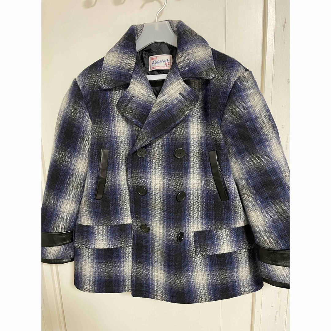 SUBCULTURE OMBRECHECK 立ち返る P-COAT サブカルチャー SUBCULTURE OMBRECHECK 立ち返る P-COAT サブカルチャー
