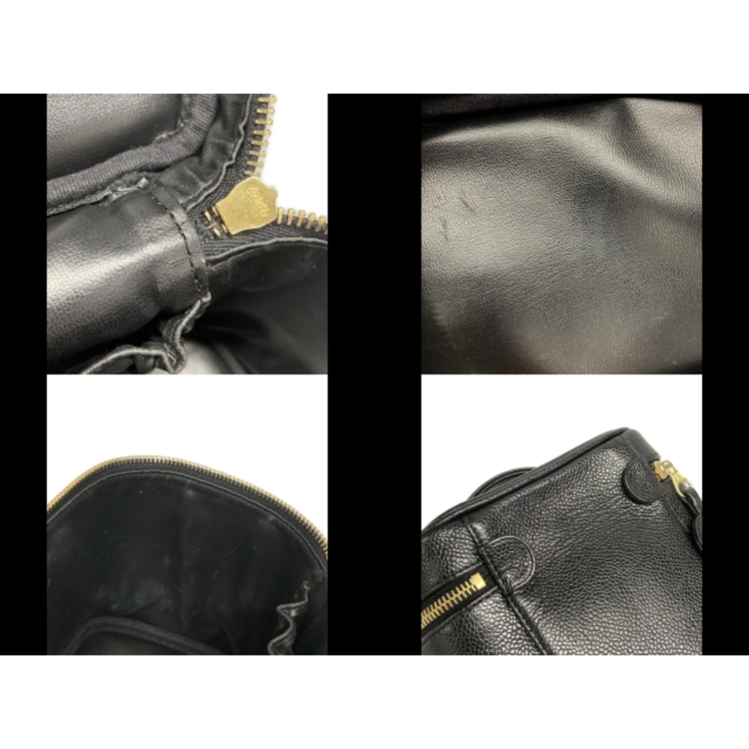 CHANEL(シャネル) バニティバッグ - A01998 黒 ゴールド金具 CHANEL(シャネル) バニティバッグ - A01998 黒 ゴールド金具