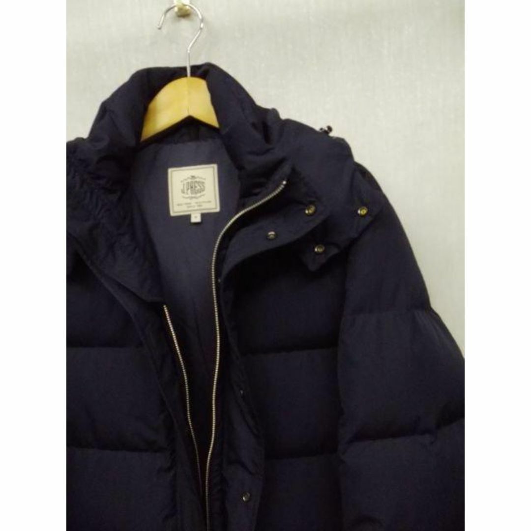 美品☆J.PRESS /ジェイプレス ◎ベーシックタフタ ダウンコート M 美品☆J.PRESS /ジェイプレス ◎ベーシックタフタ ダウンコート M