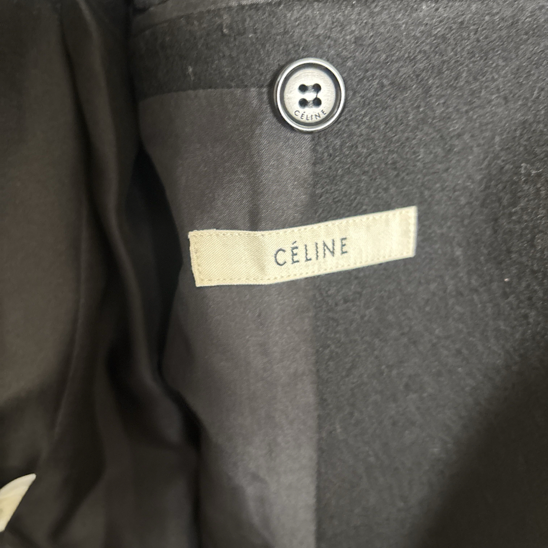 CELINE - セリーヌ フィービー クロンビーコート チェスター CELINE - セリーヌ フィービー クロンビーコート チェスター