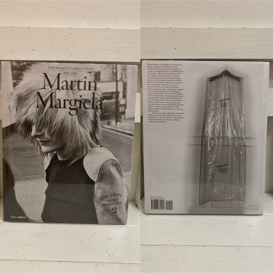Maison Margiela(旧Maison Martin Margiela) - MARGIELA THE WOMEN 'S COLLECTIONS 1989-本の通販 by akasi's shop|メゾンマルジェラならラクマ Maison Margiela(旧Maison Martin Margiela) - MARGIELA THE WOMEN 'S COLLECTIONS 1989-本の通販 by akasi's shop|メゾンマルジェラならラクマ