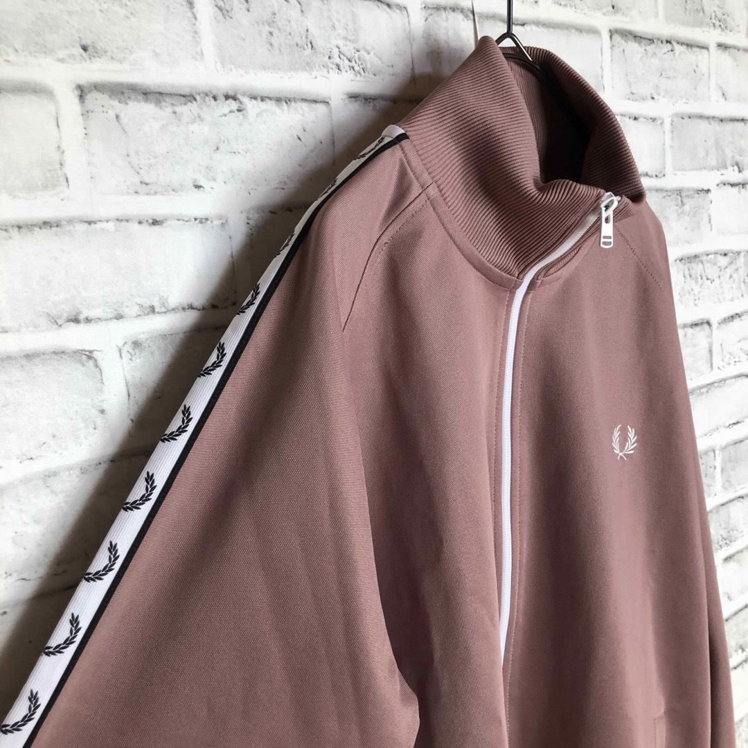 FRED PERRY - 希少モカブラウン⭐️Fred Perry トラック FRED PERRY - 希少モカブラウン⭐️Fred Perry トラック