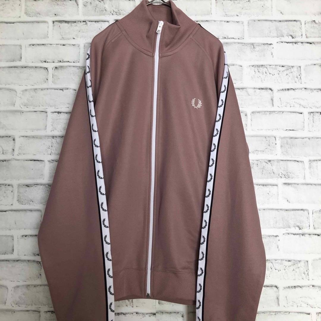 FRED PERRY - 希少モカブラウン⭐️Fred Perry トラック FRED PERRY - 希少モカブラウン⭐️Fred Perry トラック