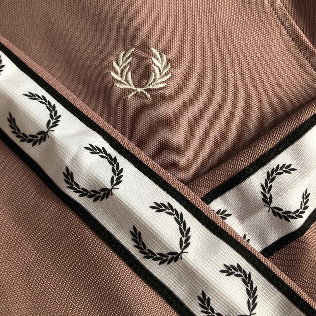 FRED PERRY - 希少モカブラウン⭐️Fred Perry トラック FRED PERRY - 希少モカブラウン⭐️Fred Perry トラック