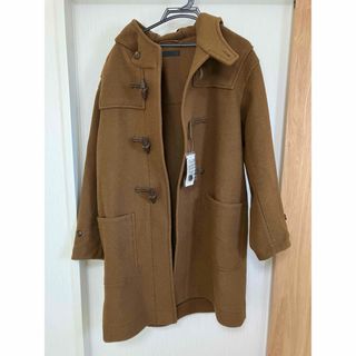 UNIQLO - 極美品 ユニクロ プラスJ ダッフルコート ネイビー Lの UNIQLO - 極美品 ユニクロ プラスJ ダッフルコート ネイビー Lの