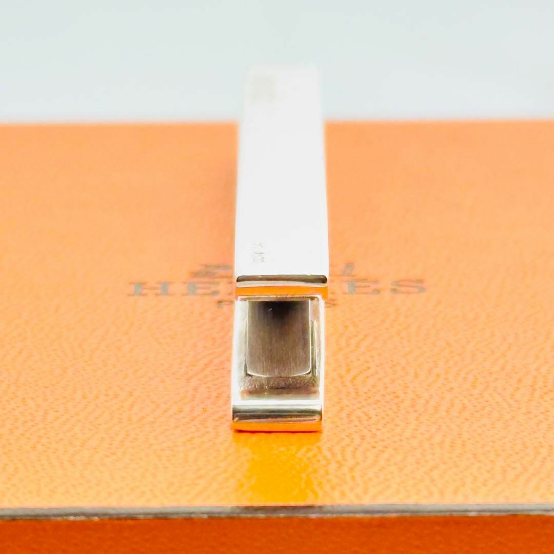 HERMES - エルメス エヴリン ネクタイピン 925 シルバー HERMES - エルメス エヴリン ネクタイピン 925 シルバー