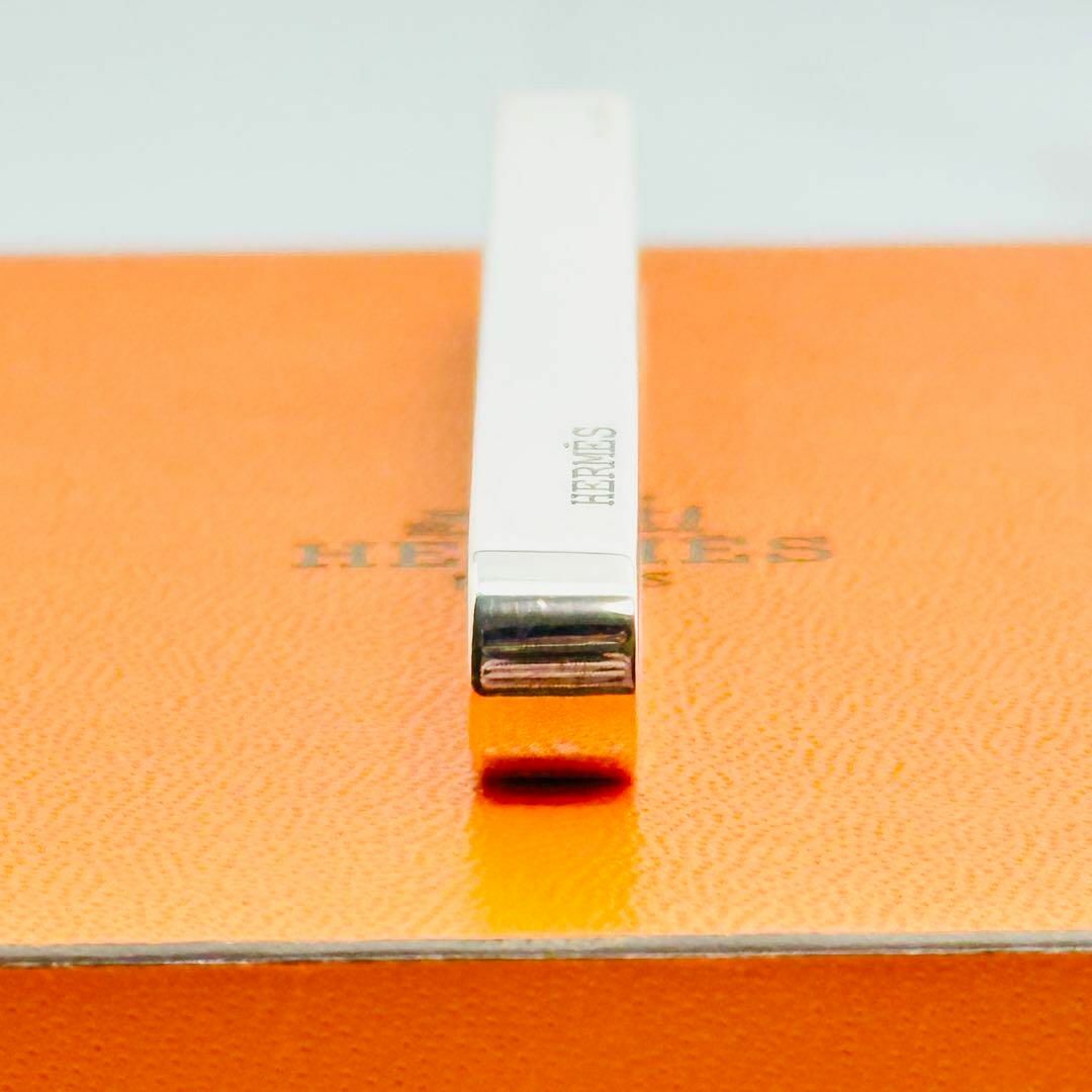 HERMES - エルメス エヴリン ネクタイピン 925 シルバー HERMES - エルメス エヴリン ネクタイピン 925 シルバー