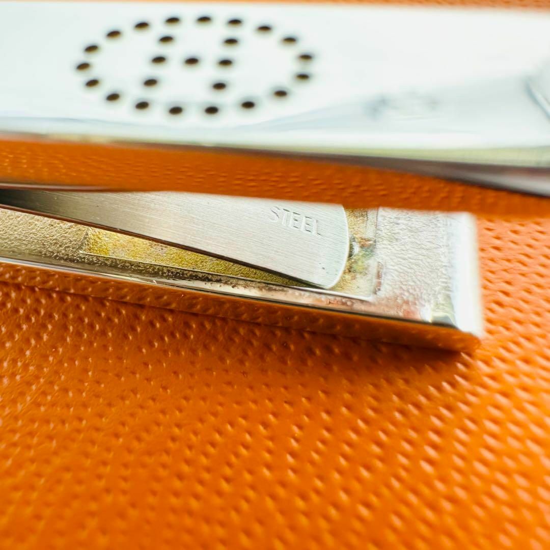 HERMES - エルメス エヴリン ネクタイピン 925 シルバー HERMES - エルメス エヴリン ネクタイピン 925 シルバー