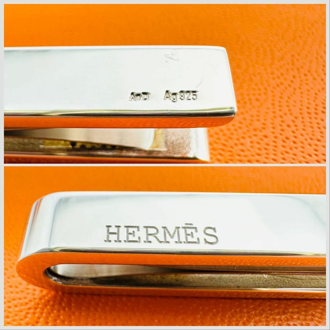 HERMES - エルメス エヴリン ネクタイピン 925 シルバー HERMES - エルメス エヴリン ネクタイピン 925 シルバー