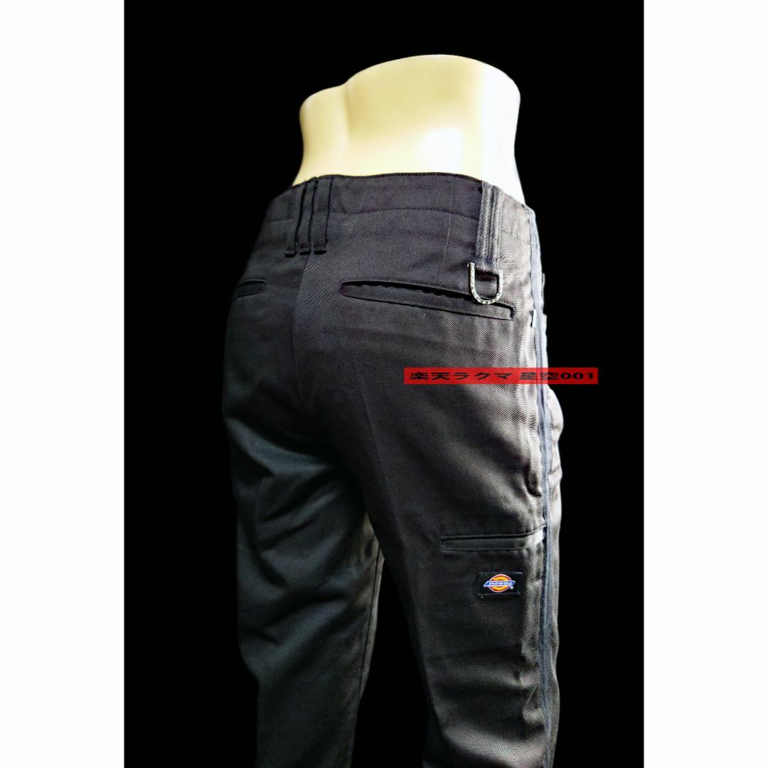 Roen - 美品 Roen Dickies 黒 側章パンツ ロエン ディッキーズ S Roen - 美品 Roen Dickies 黒 側章パンツ ロエン ディッキーズ S