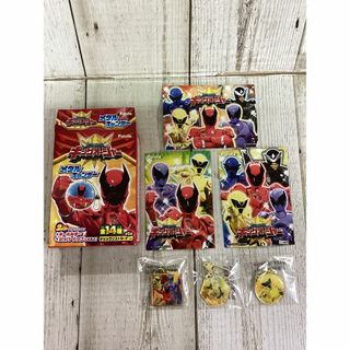 王様戦隊キングオージャー　メダルキャンデー２WAYメダル３個セット(キャラクターグッズ)