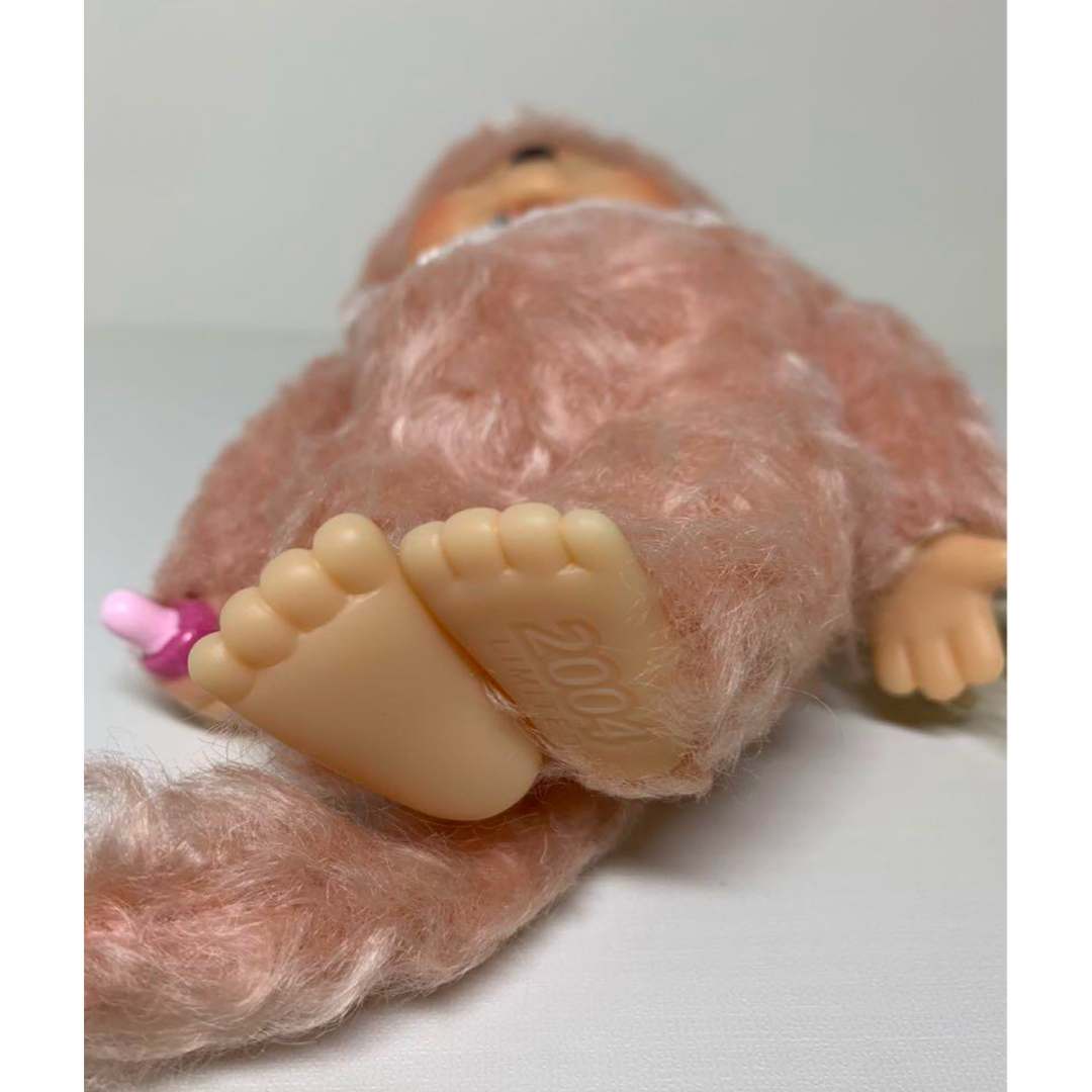 2004年発売新品 モヘア モンチッチ monchhichi 2004年発売新品 モヘア モンチッチ monchhichi