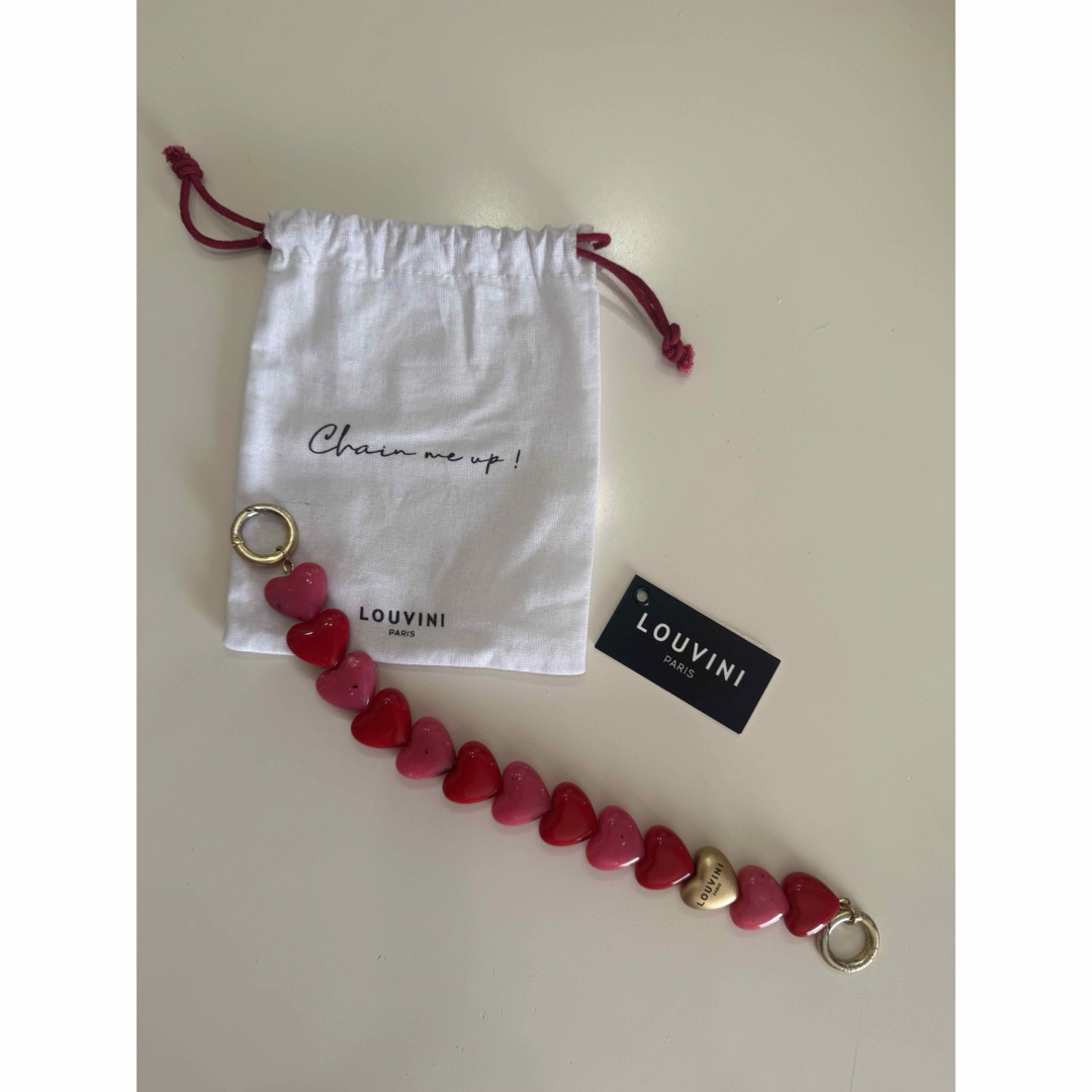 LOUVINI PARIS ハートストラップの通販 by ☾lala☆|ラクマ LOUVINI PARIS ハートストラップの通販 by ☾lala☆|ラクマ