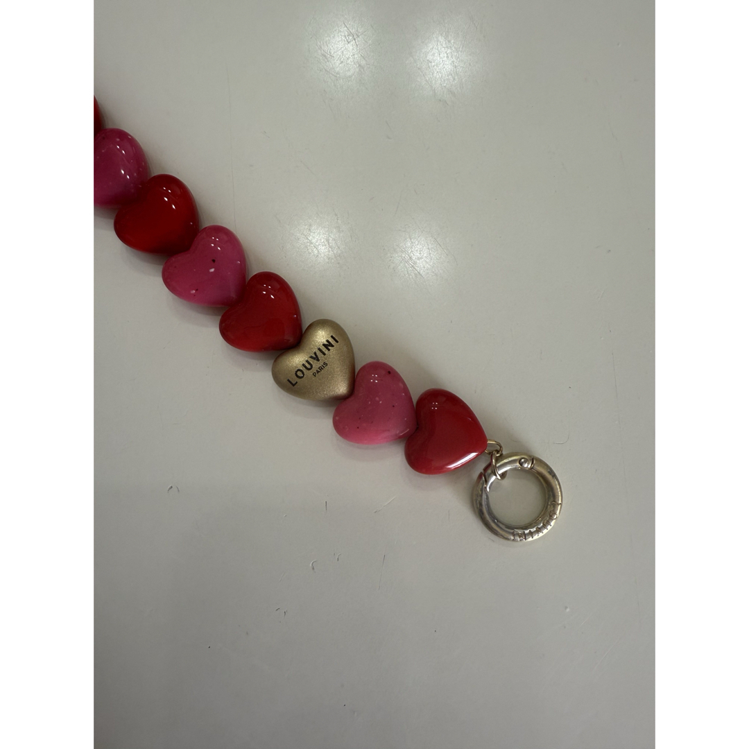 LOUVINI PARIS ハートストラップの通販 by ☾lala☆|ラクマ LOUVINI PARIS ハートストラップの通販 by ☾lala☆|ラクマ