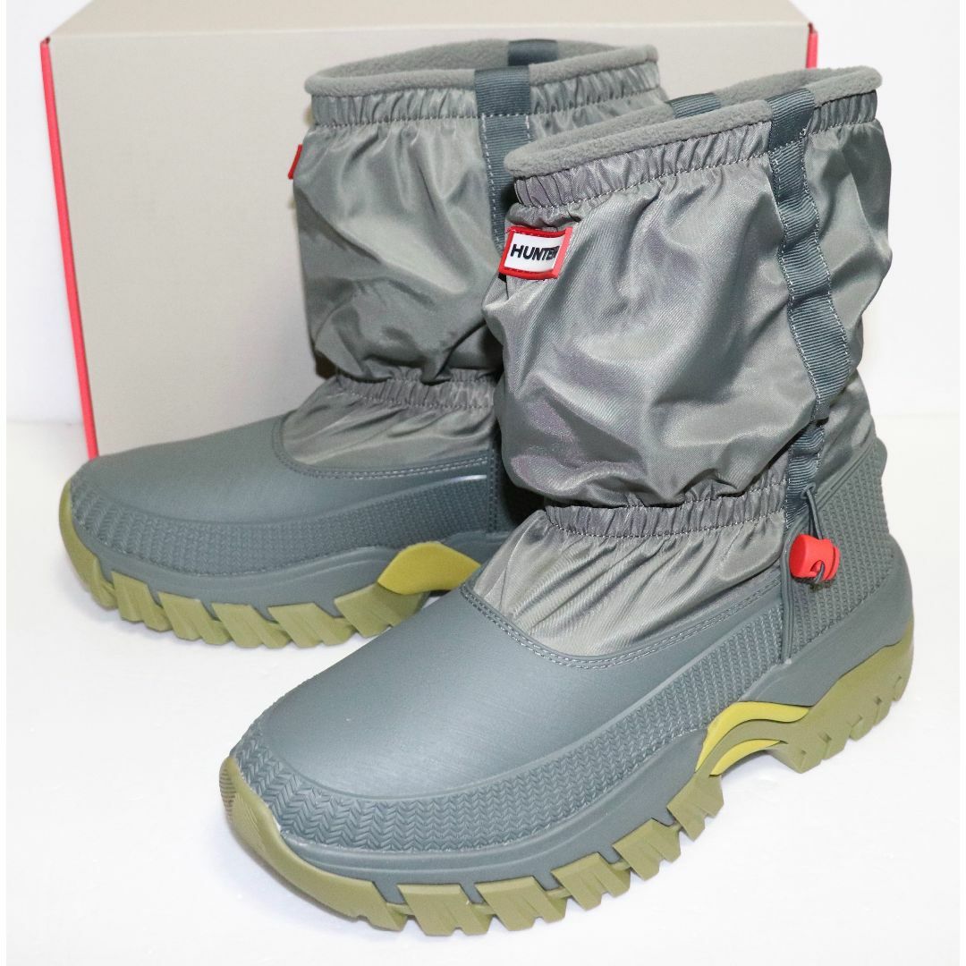 HUNTER - 新品 本物 HUNTER ブーツ MFS9136WWU UK8 27 ハンター HUNTER - 新品 本物 HUNTER ブーツ MFS9136WWU UK8 27 ハンター