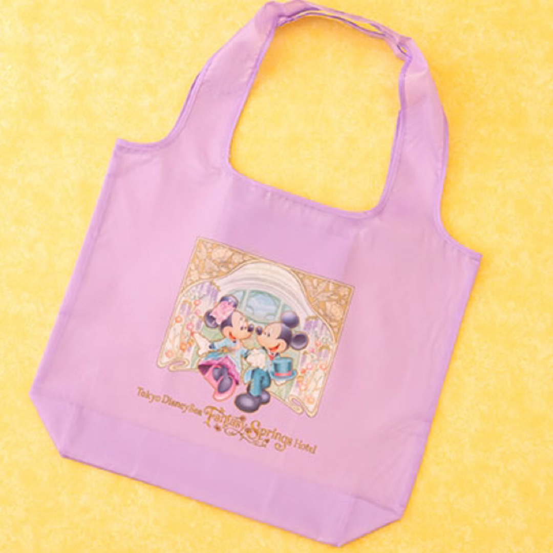 ファンタジースプリングス ホテル トートバッグ エコバッグ 限定 ファンタジースプリングス ホテル トートバッグ エコバッグ 限定