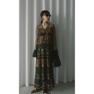 Ameri VINTAGE(ロングワンピース/マキシワンピース)のフリマ Ameri VINTAGE(ロングワンピース/マキシワンピース)のフリマ