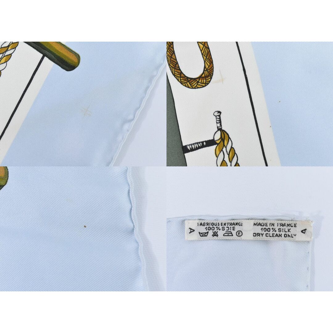 HERMES - 本物 エルメス HERMES スカーフカレ カレ90 HERMES - 本物 エルメス HERMES スカーフカレ カレ90