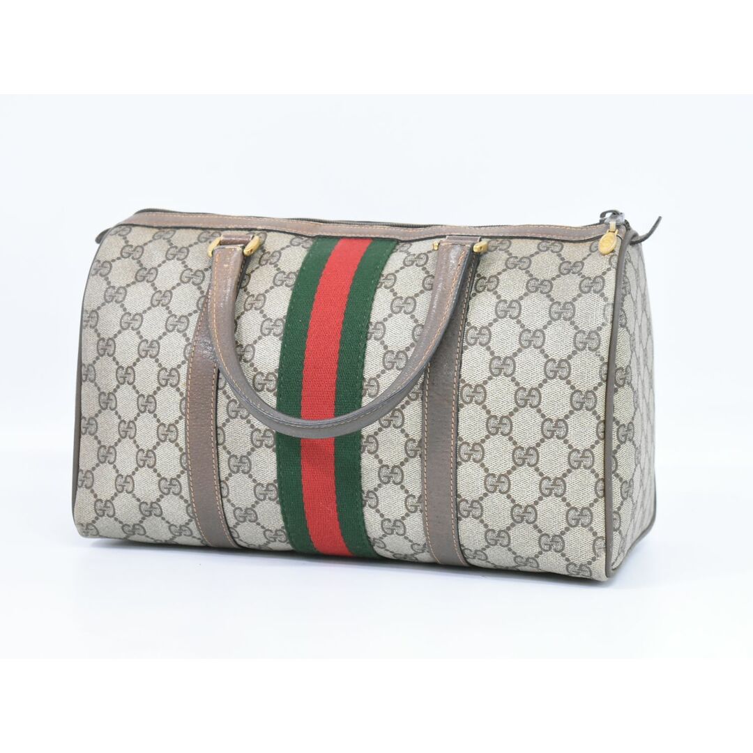 GUCCI - 本物 グッチ GUCCI シェリーライン GGスプリーム ミニ GUCCI - 本物 グッチ GUCCI シェリーライン GGスプリーム ミニ