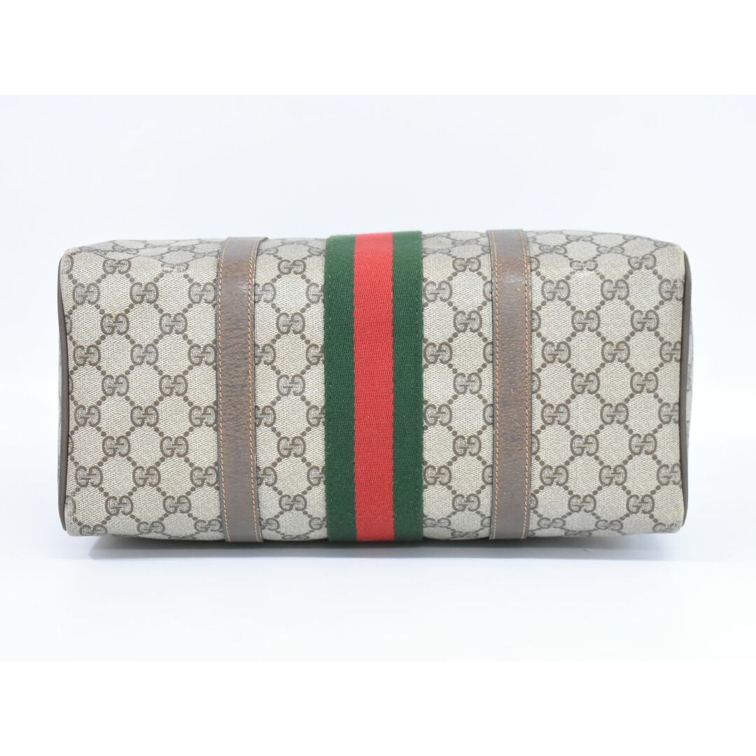 GUCCI - 本物 グッチ GUCCI シェリーライン GGスプリーム ミニ GUCCI - 本物 グッチ GUCCI シェリーライン GGスプリーム ミニ