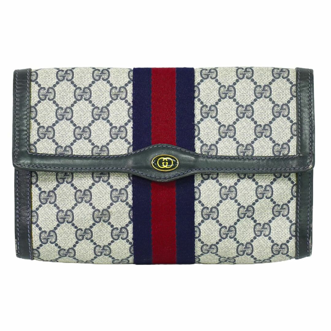 GUCCI - 本物 グッチ GUCCI オールドグッチ シェリーライン GG GUCCI - 本物 グッチ GUCCI オールドグッチ シェリーライン GG