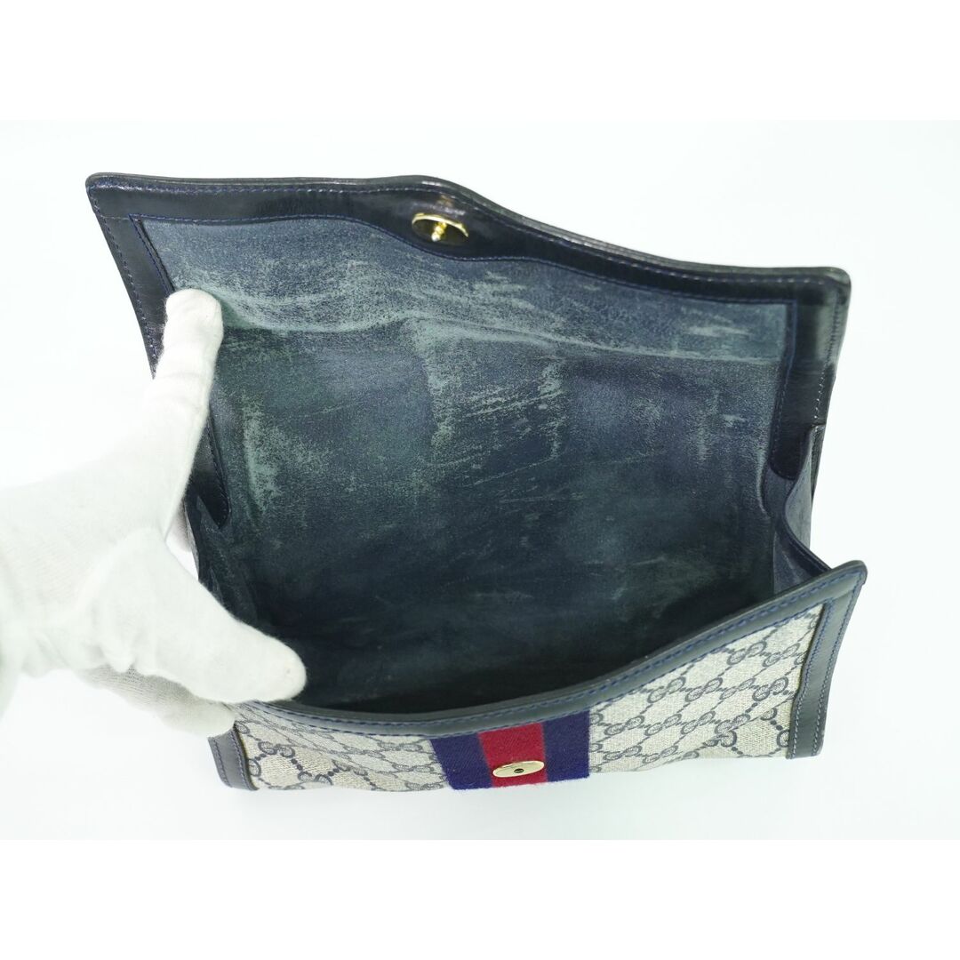 GUCCI - 本物 グッチ GUCCI オールドグッチ シェリーライン GG GUCCI - 本物 グッチ GUCCI オールドグッチ シェリーライン GG