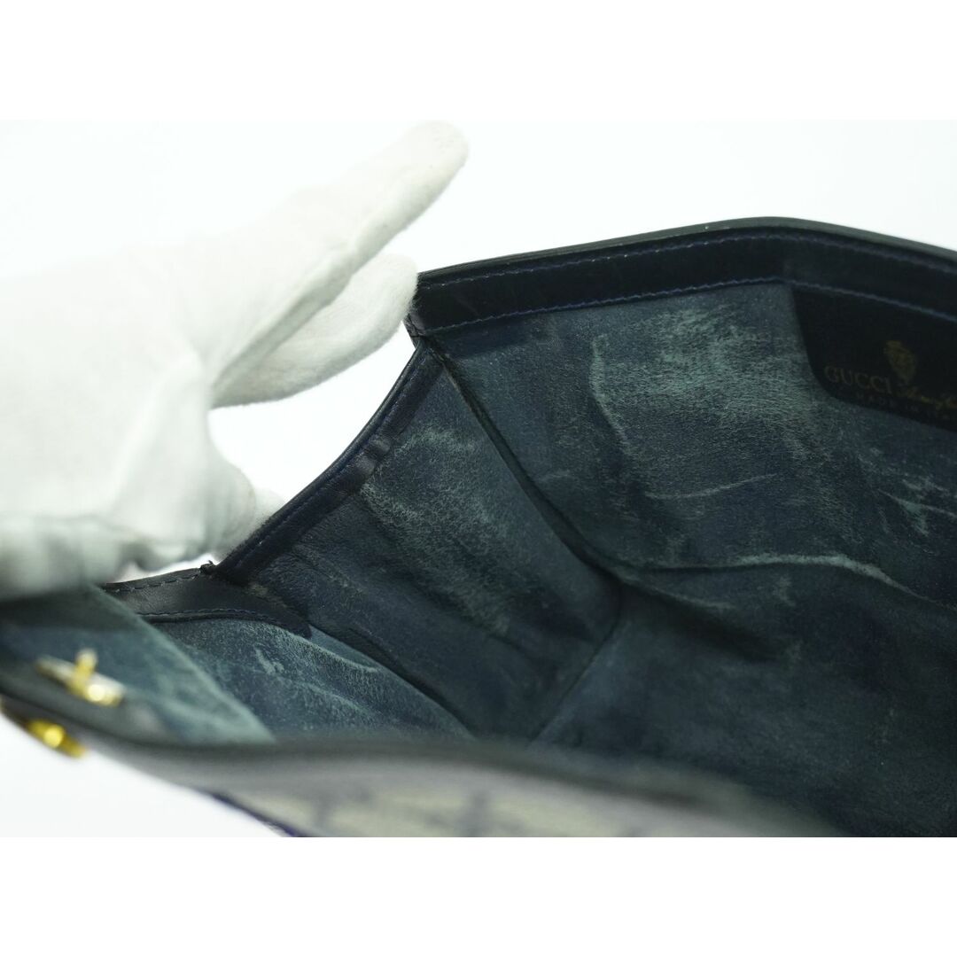 GUCCI - 本物 グッチ GUCCI オールドグッチ シェリーライン GG GUCCI - 本物 グッチ GUCCI オールドグッチ シェリーライン GG