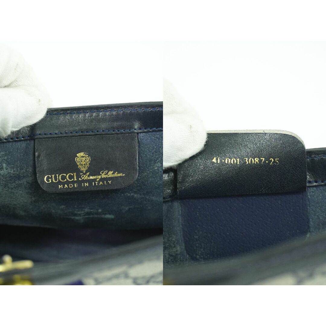 GUCCI - 本物 グッチ GUCCI オールドグッチ シェリーライン GG GUCCI - 本物 グッチ GUCCI オールドグッチ シェリーライン GG