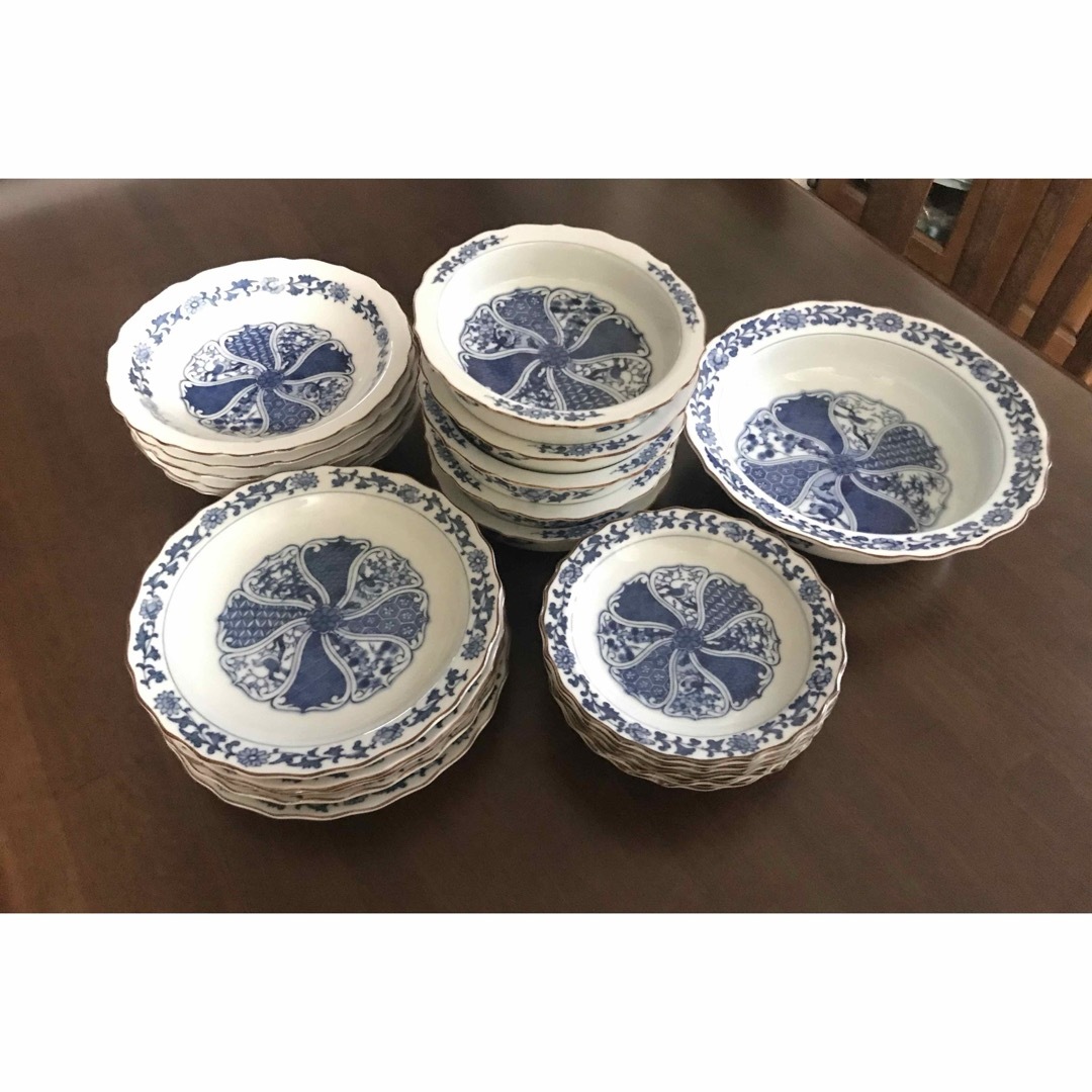 新品 美濃焼 大吉窯 食器 21点セット 新品 美濃焼 大吉窯 食器 21点セット