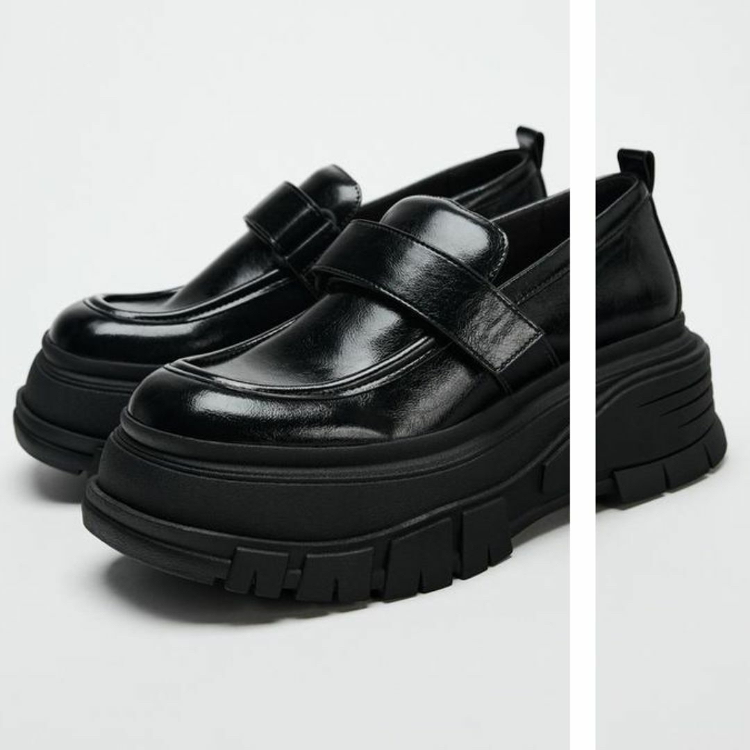 ZARA - 【新品】ZARA 厚底 41サイズ +6.5cm プラットフォーム ZARA - 【新品】ZARA 厚底 41サイズ +6.5cm プラットフォーム