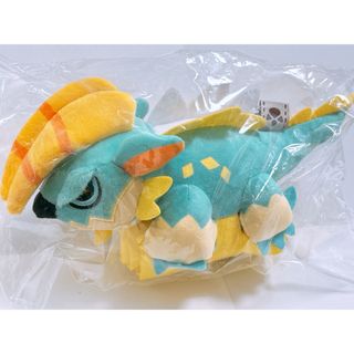 モンスターハンター ぬいぐるみ付きエコバッグ　ジンオウガ (ぬいぐるみ)