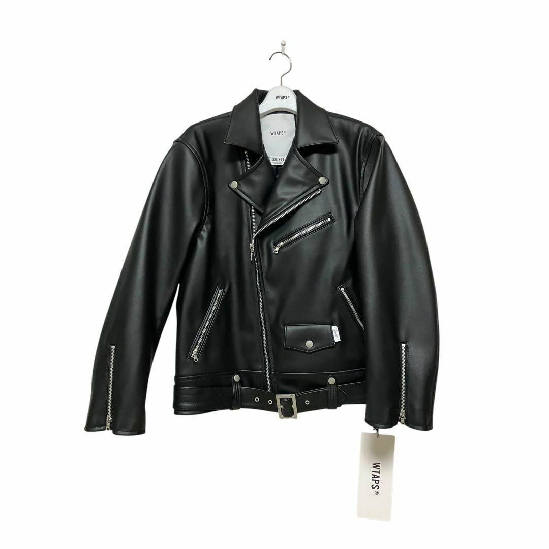 W)taps - ○新品 WTAPS VANCE SYNTHETIC JACKET ライダース03の W)taps - ○新品 WTAPS VANCE SYNTHETIC JACKET ライダース03の