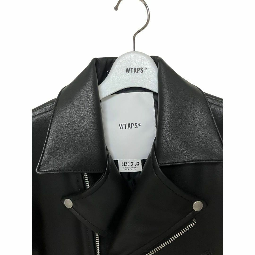 W)taps - ○新品 WTAPS VANCE SYNTHETIC JACKET ライダース03の W)taps - ○新品 WTAPS VANCE SYNTHETIC JACKET ライダース03の