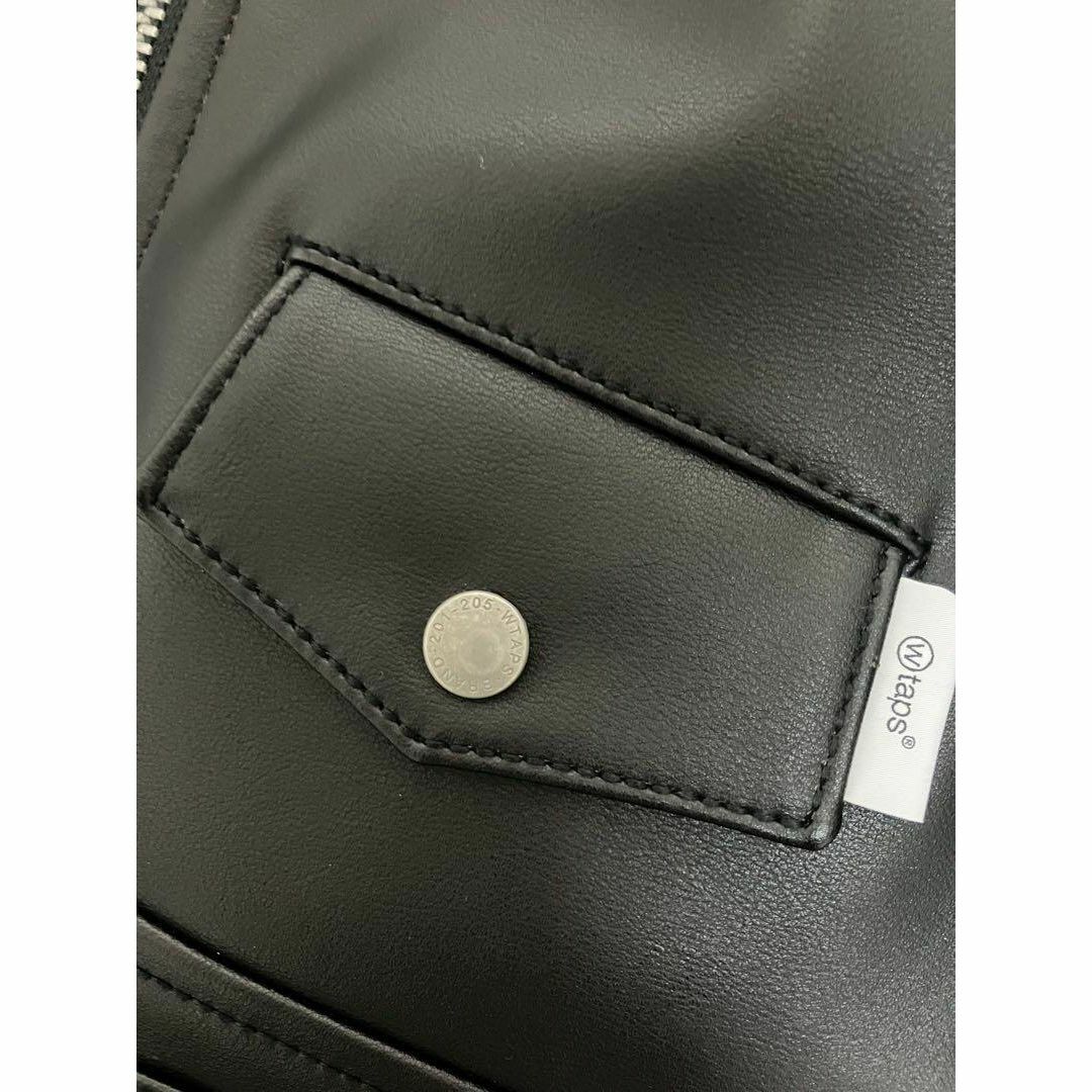 W)taps - ○新品 WTAPS VANCE SYNTHETIC JACKET ライダース03の W)taps - ○新品 WTAPS VANCE SYNTHETIC JACKET ライダース03の