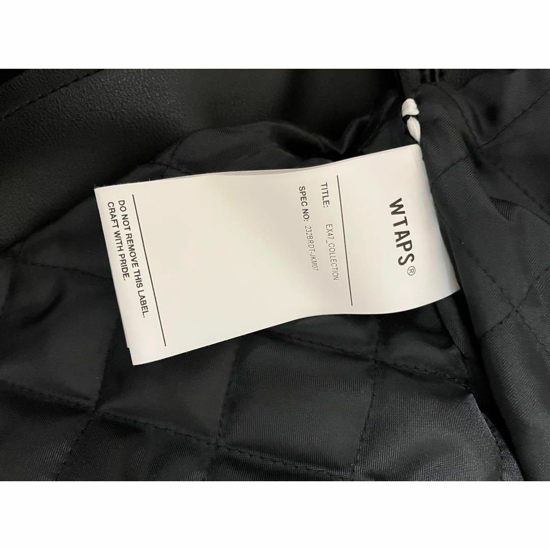 W)taps - ○新品 WTAPS VANCE SYNTHETIC JACKET ライダース03の W)taps - ○新品 WTAPS VANCE SYNTHETIC JACKET ライダース03の