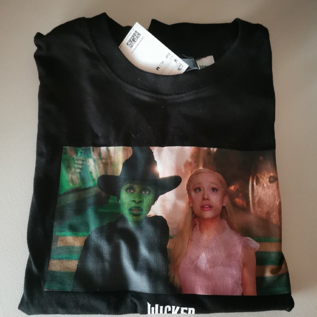 H&M - Wicked ウィキッド コラボ Tシャツ H&M エイチアンドエム H&M - Wicked ウィキッド コラボ Tシャツ H&M エイチアンドエム