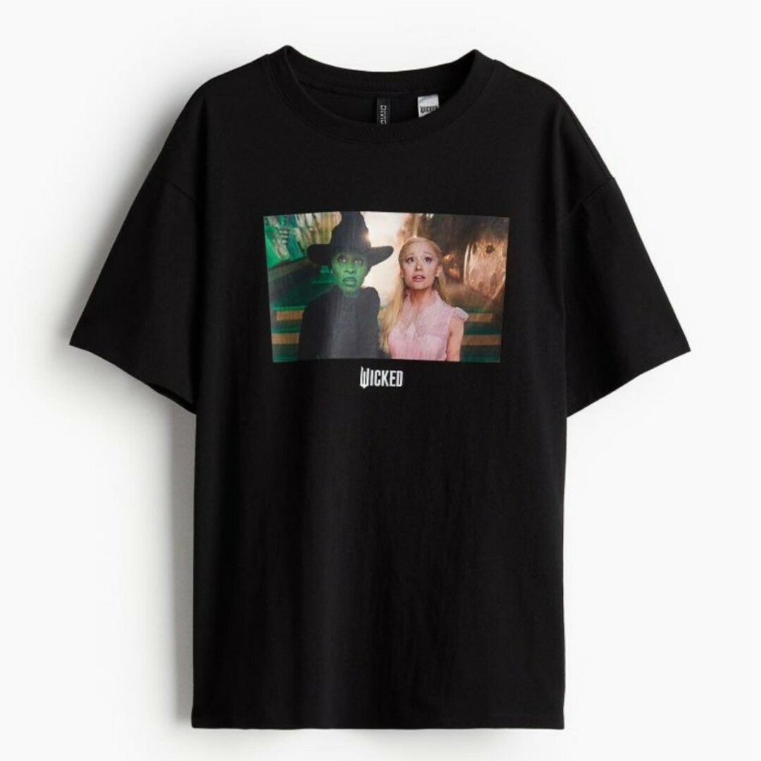 H&M - Wicked ウィキッド コラボ Tシャツ H&M エイチアンドエム H&M - Wicked ウィキッド コラボ Tシャツ H&M エイチアンドエム
