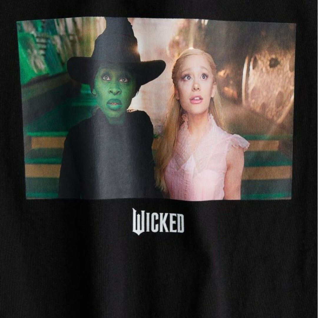H&M - Wicked ウィキッド コラボ Tシャツ H&M エイチアンドエム H&M - Wicked ウィキッド コラボ Tシャツ H&M エイチアンドエム